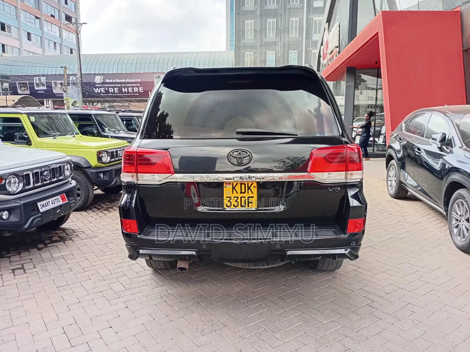 Toyota Land Cruiser 2016 Black