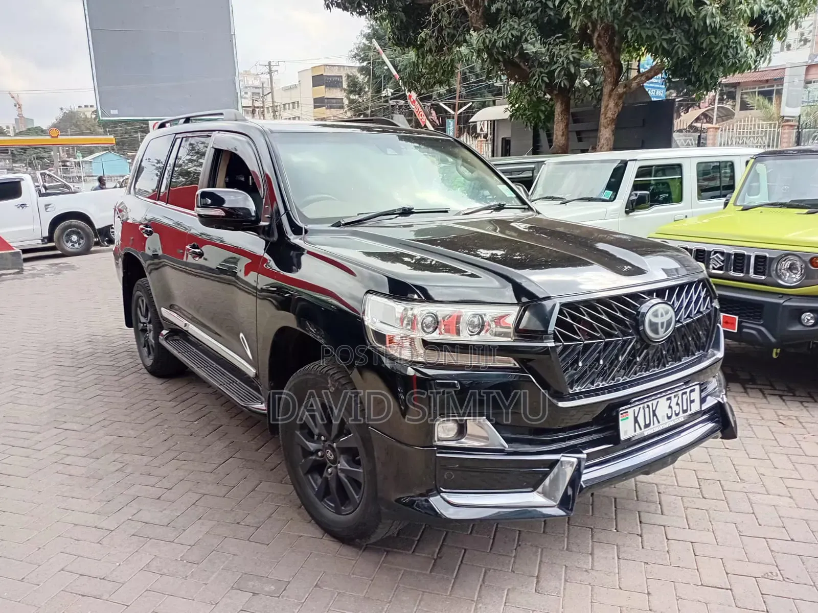 Toyota Land Cruiser 2016 Black