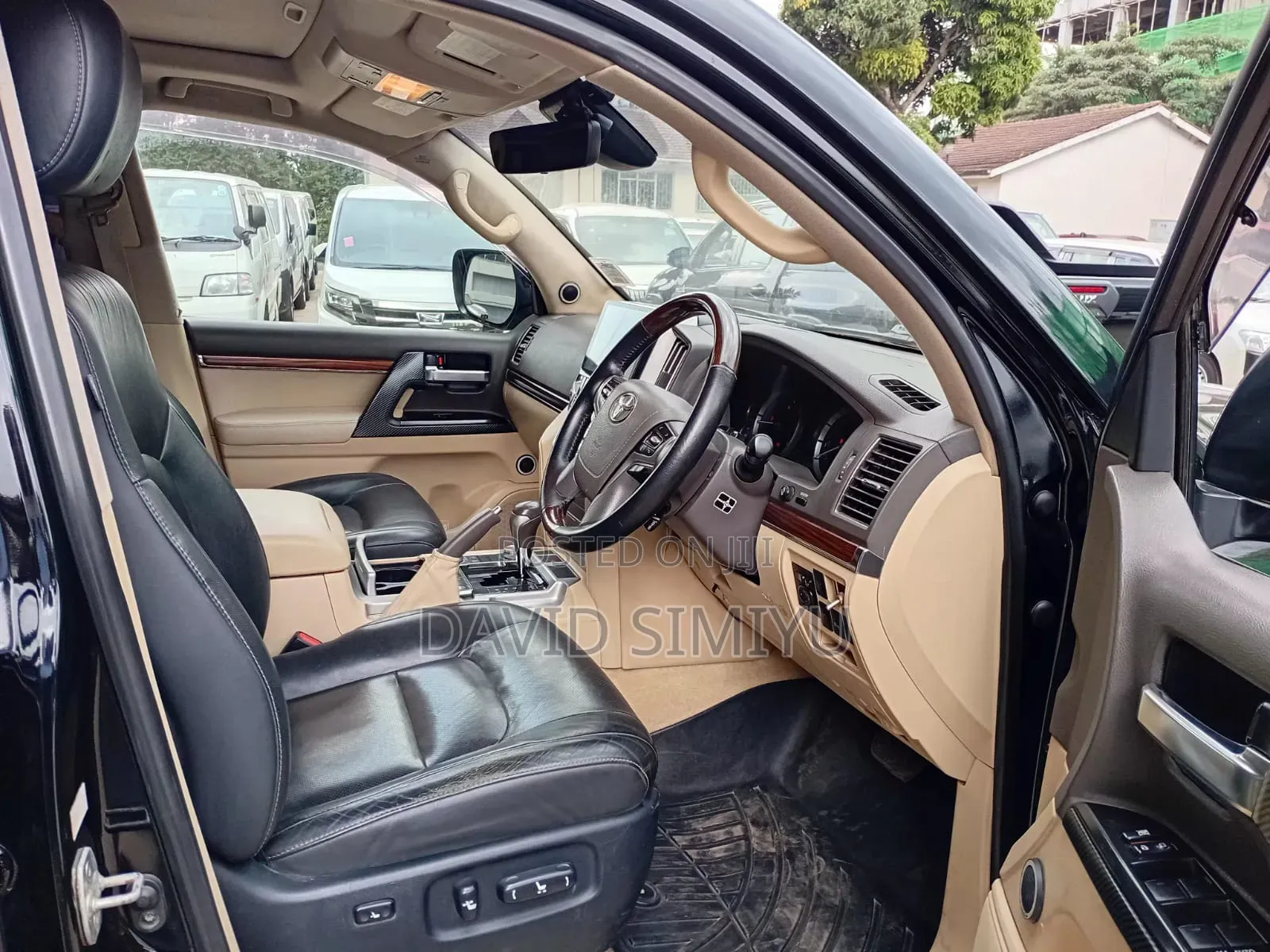 Toyota Land Cruiser 2016 Black
