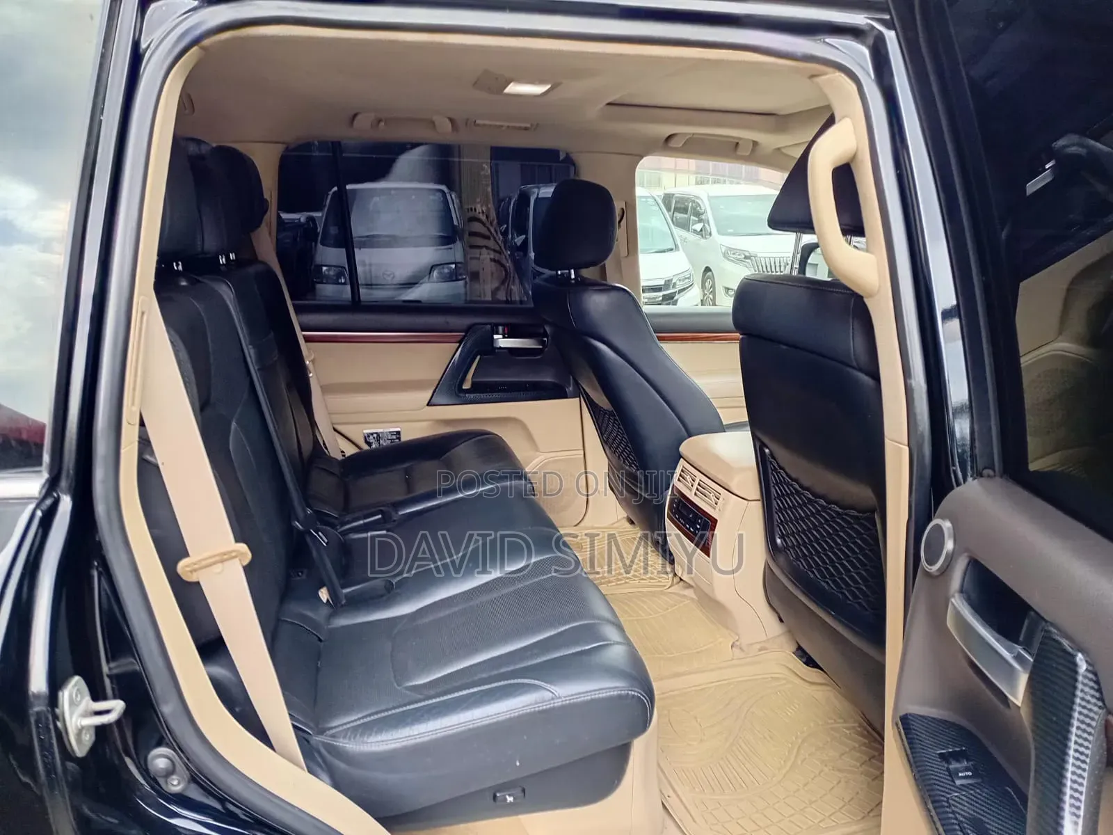 Toyota Land Cruiser 2016 Black