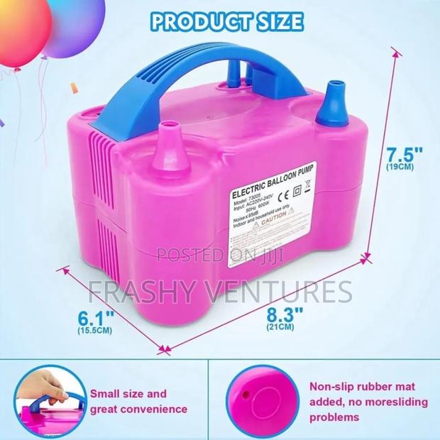 Portable Electric Air Blower - thumbnail 2