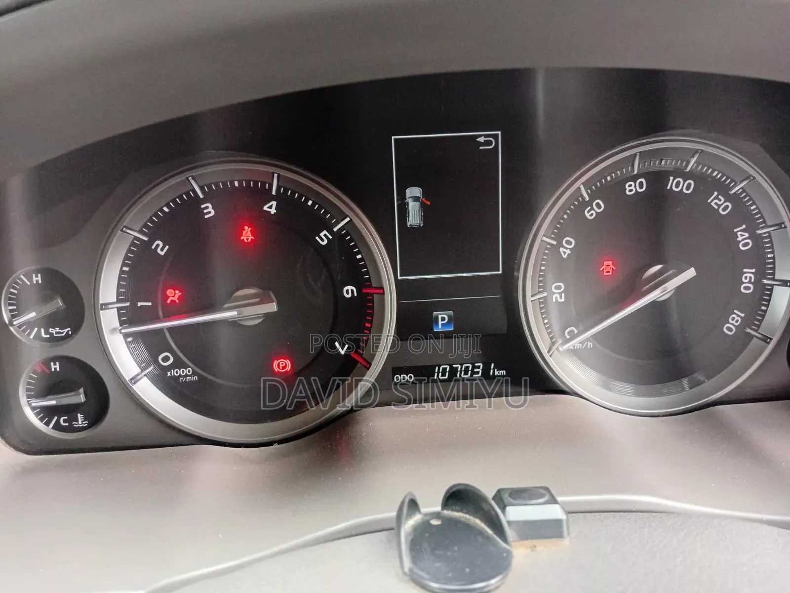 Toyota Land Cruiser 2016 Black
