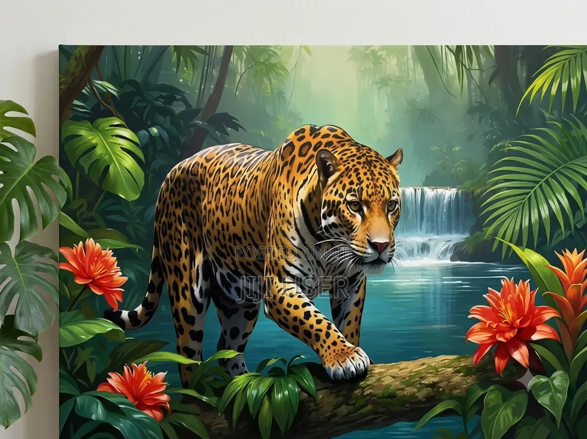 Canvas Wall Art Printcustomized to Your Design and Sizes