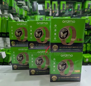 Oraimo Watch Muse 2 OSW-833N1.32 AMOLED Diamond Appearance Smart Watch