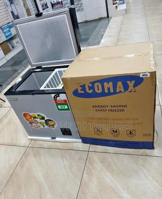 Ecomax Chest Freezer With Storage Basket
