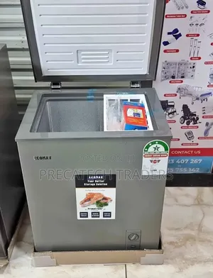 Ecomax Chest Freezer With Storage Basket