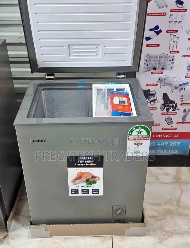 Ecomax Chest Freezer With Storage Basket - thumbnail 2