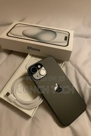 Apple iPhone 15 128 GB Black
