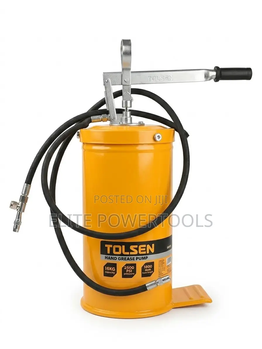 Tolsen 16kg Hand Grease Pump