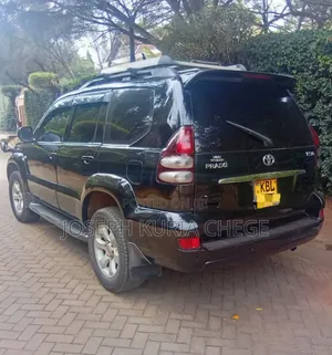 Toyota Land Cruiser Prado 2005 Black