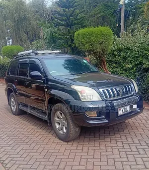 Toyota Land Cruiser Prado 2005 Black