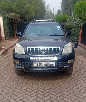 Toyota Land Cruiser Prado 2005 Black
