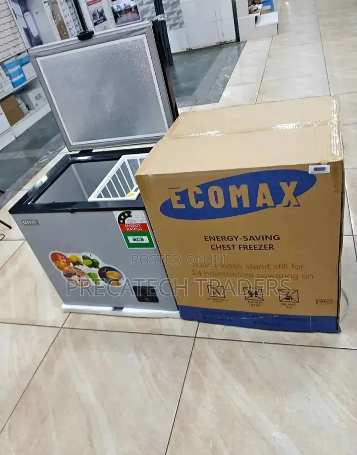 60ltrs Ecomax Compact Chest Freezer for Home Business
