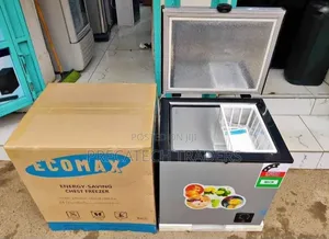 60ltrs Ecomax Compact Chest Freezer for Home Business