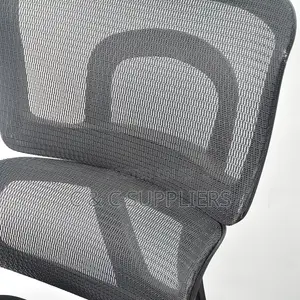 High Back Orthopedic Chair With Adjustable Arms