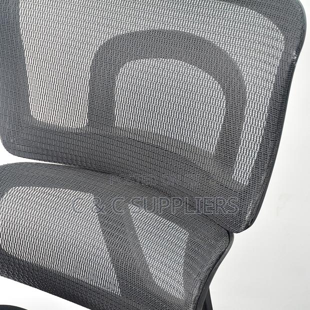 High Back Orthopedic Chair With Adjustable Arms - thumbnail 5
