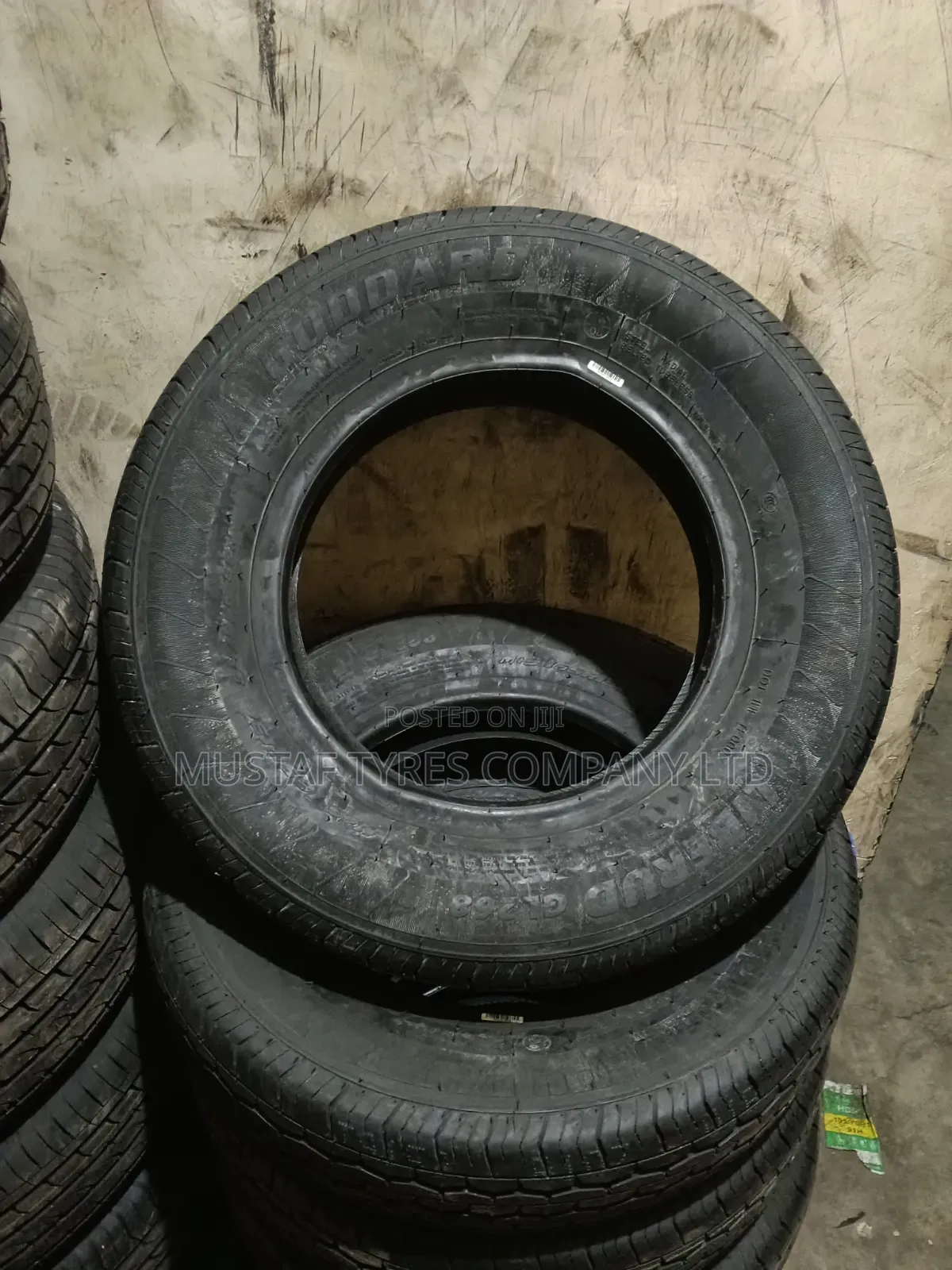 Goodard 163R13c. 8PR