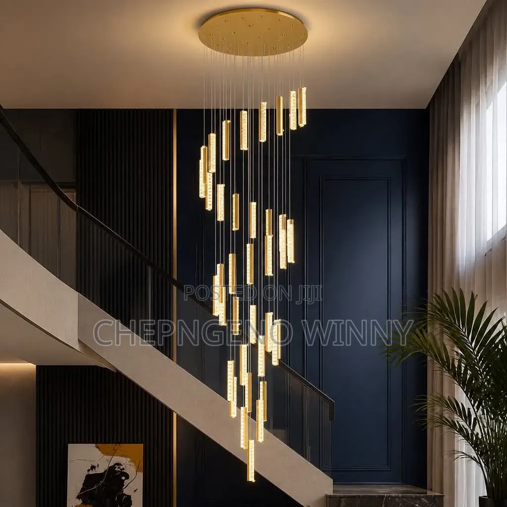 Huge and Beautiful Chandelier