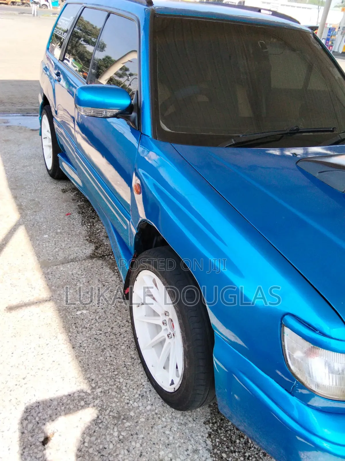 Subaru Forester 1999 Blue