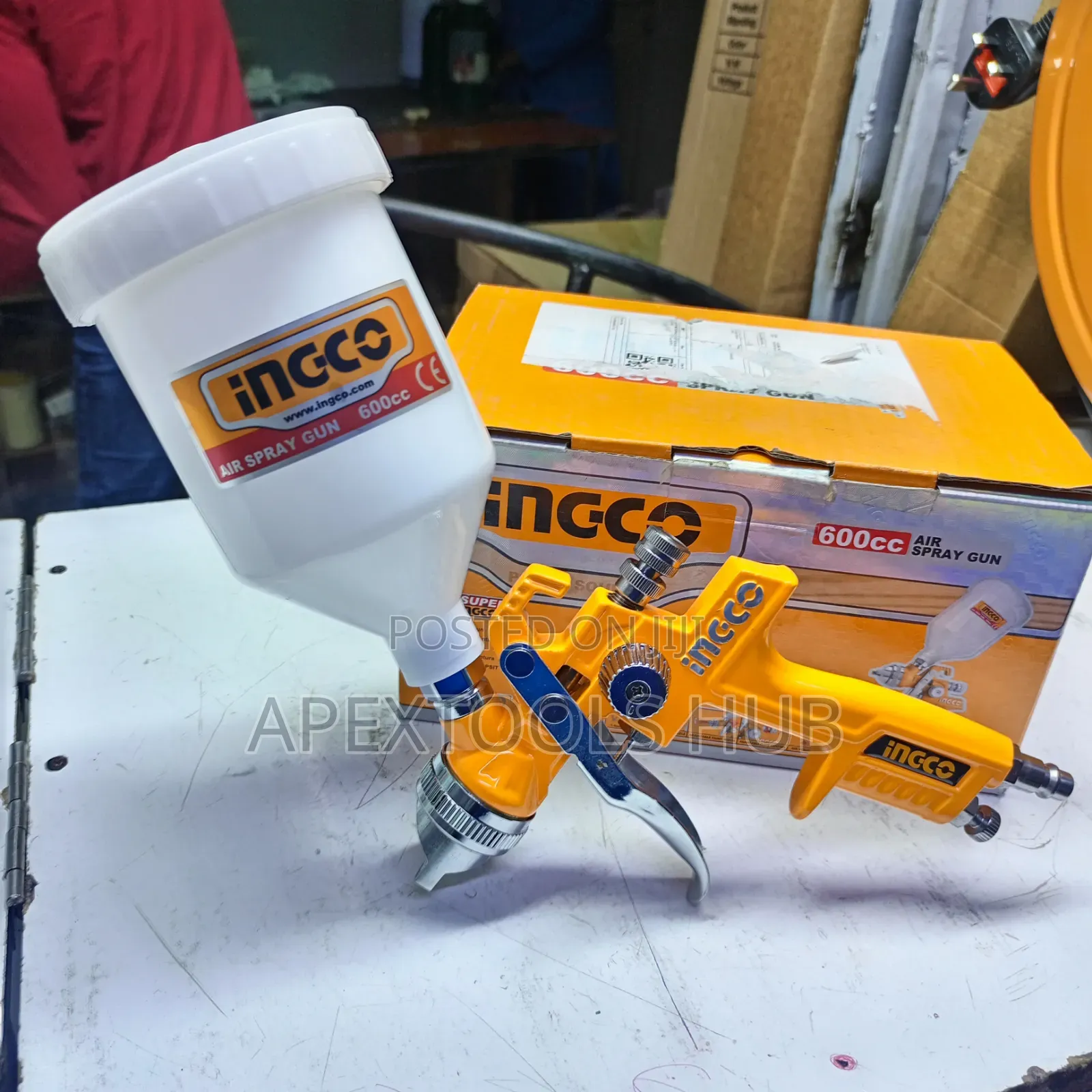Ingco 600cc Air Spray Gun