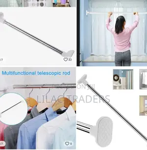 Multipurpose Extendable Telescopic Rod 110_200cm