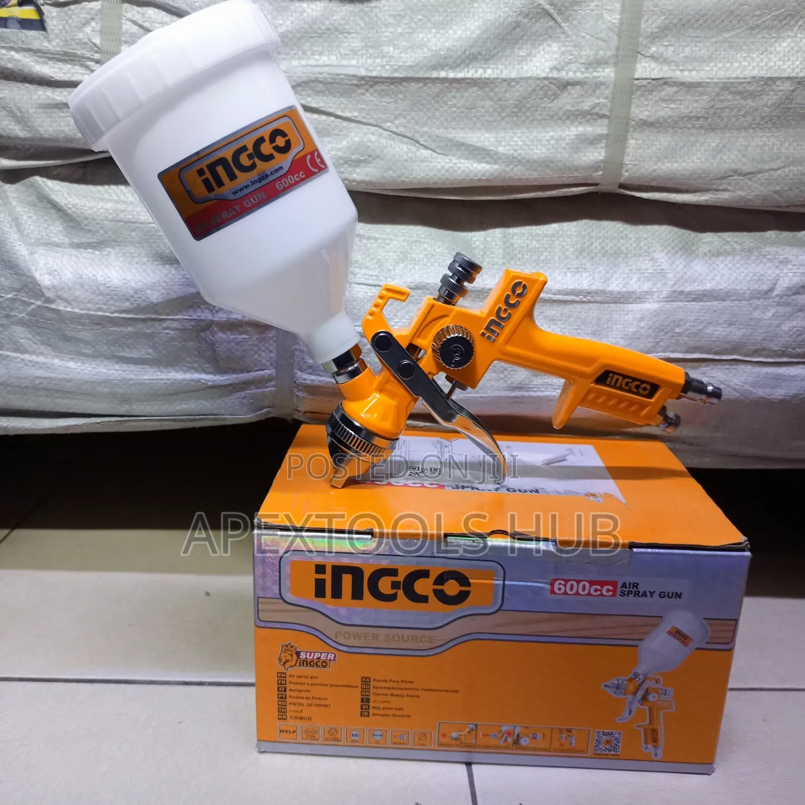 Ingco 600cc Air Spray Gun