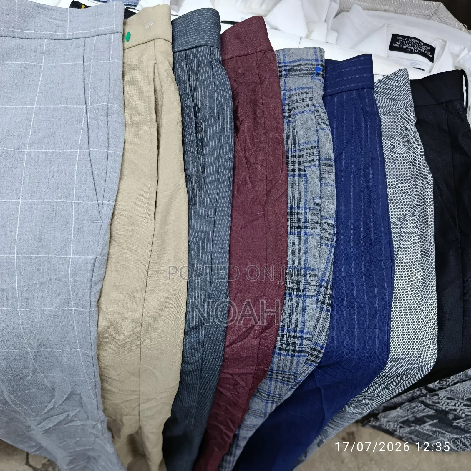 Men Official/Casual Pants