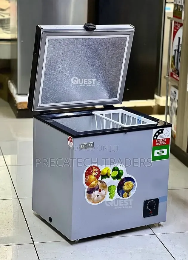 Ecomax 60ltrs Chest Freezer With Free Guard