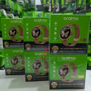 Oraimo Watch Muse 2 OSW-833N1.32 AMOLED Diamond Appearance Smart Watch