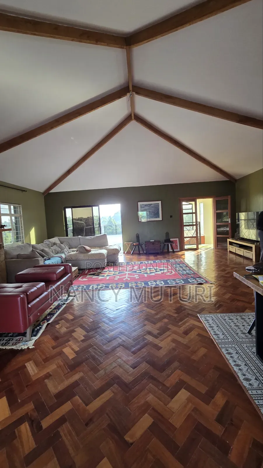 5bdrm Maisonette in Ngecha for rent