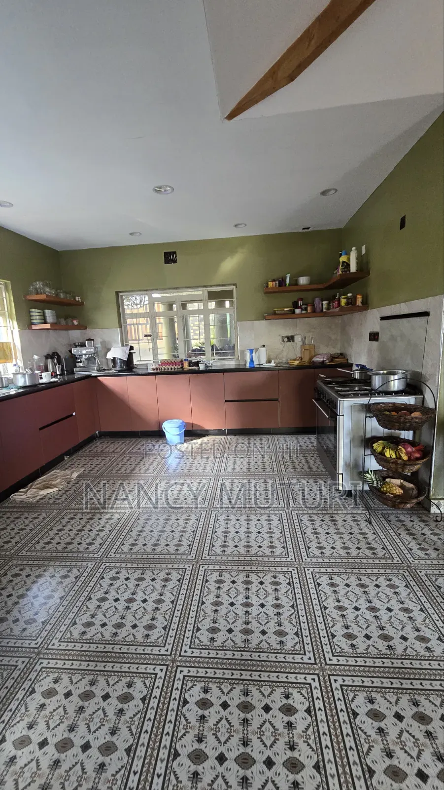 5bdrm Maisonette in Ngecha for rent