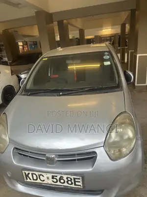 Toyota Passo 2014 Silver