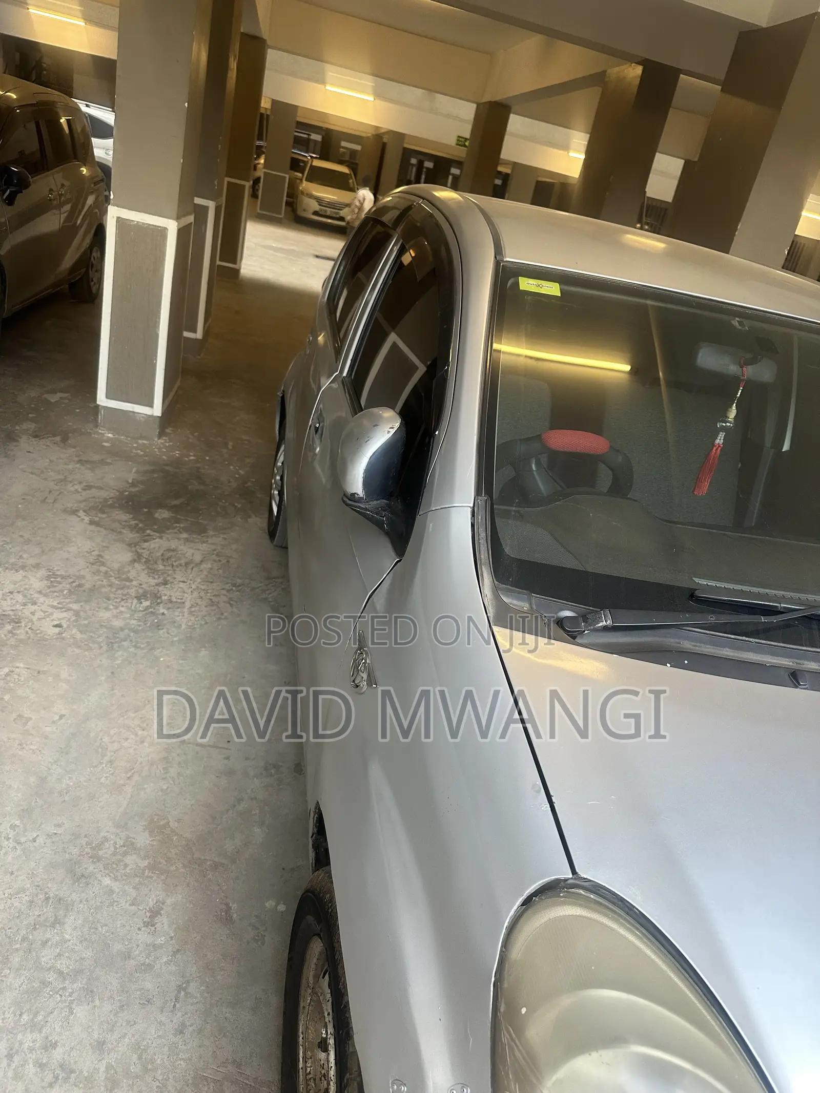 Toyota Passo 2014 Silver