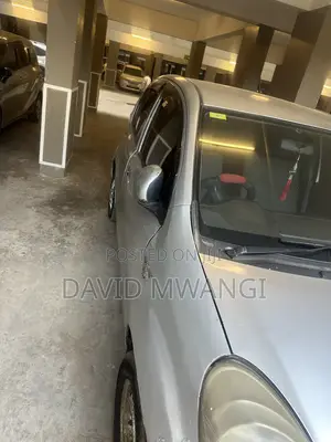 Toyota Passo 2014 Silver