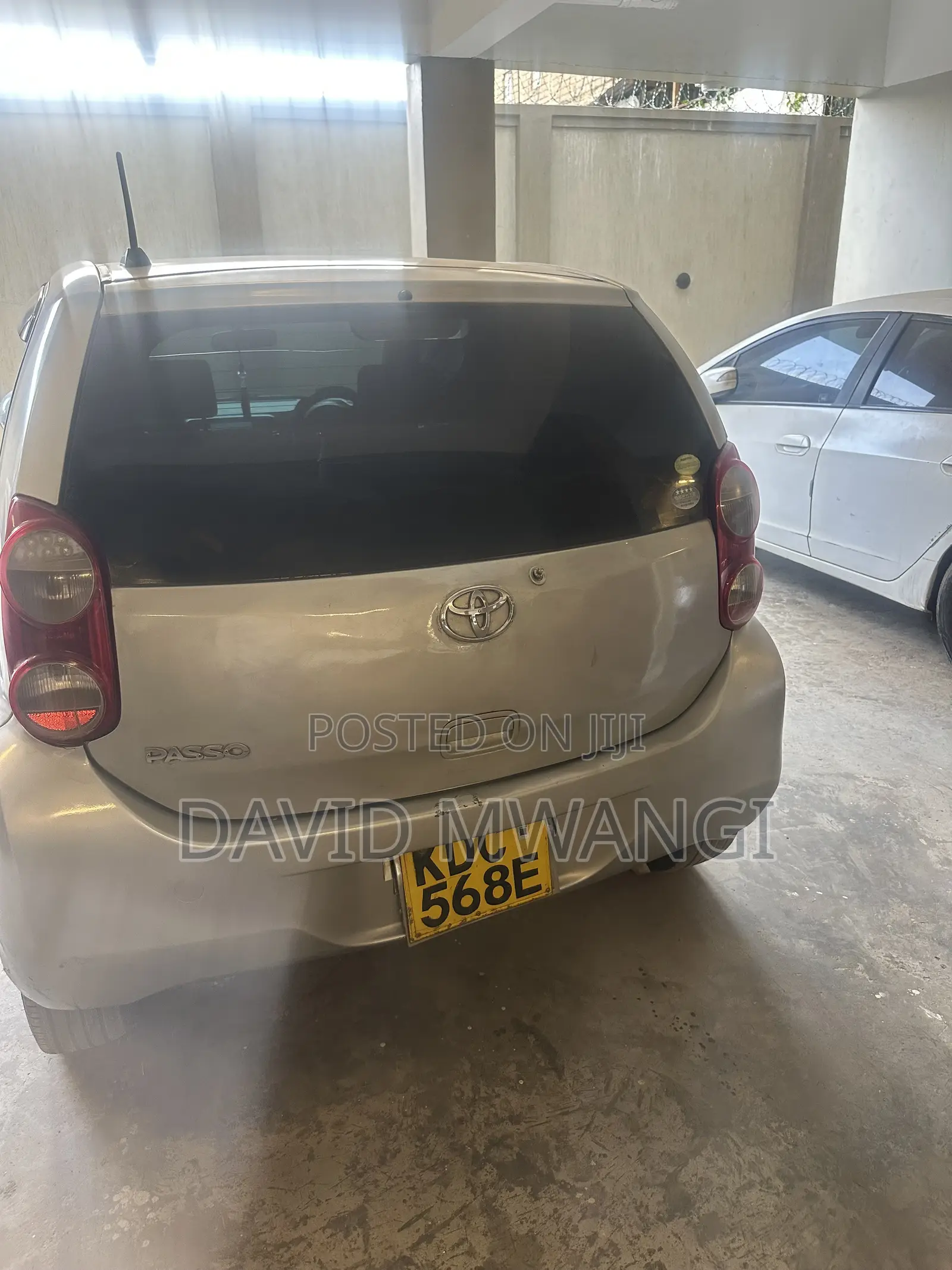 Toyota Passo 2014 Silver