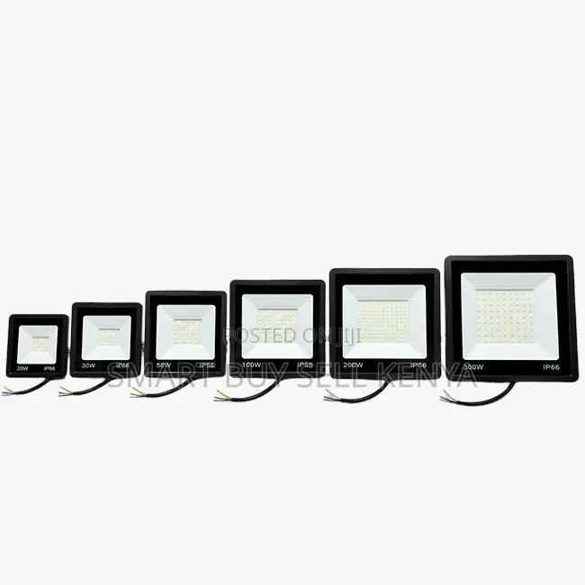 Long-Lasting Premium 200W,100W,50W,30W AC Electric LED Flood Light