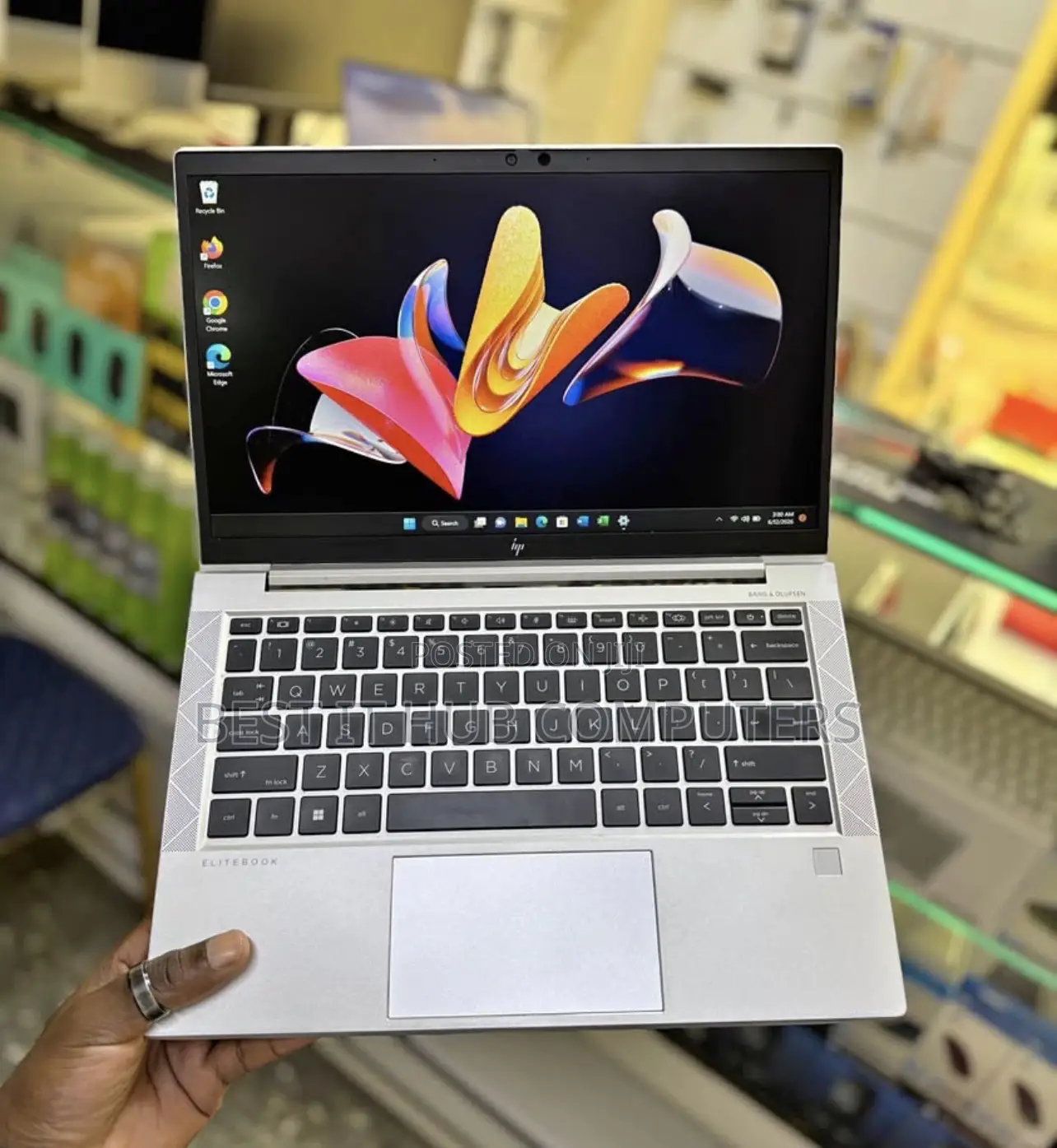 Laptop HP EliteBook 830 G8 16GB Intel Core i7 SSD 512GB
