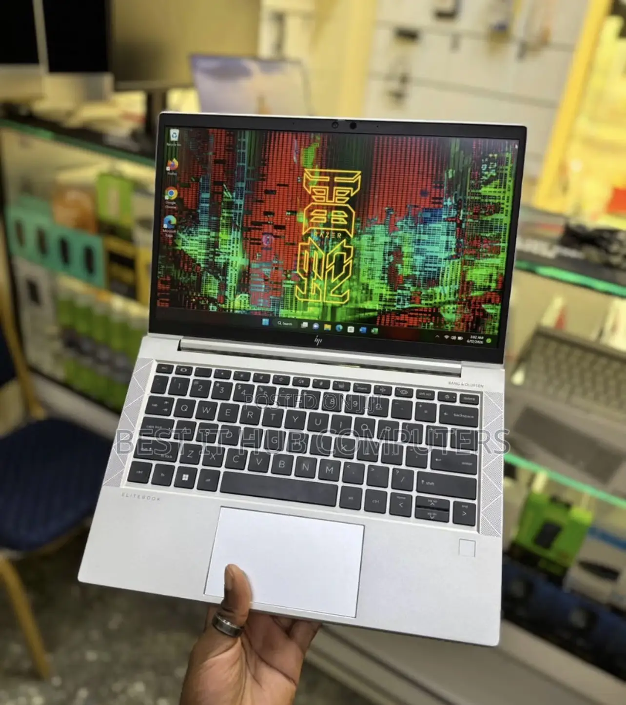 Laptop HP EliteBook 830 G8 16GB Intel Core i7 SSD 512GB