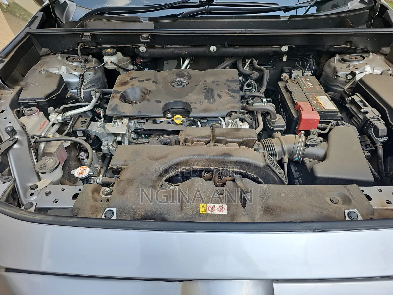 Toyota RAV4 2019 Silver