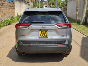 Toyota RAV4 2019 Silver