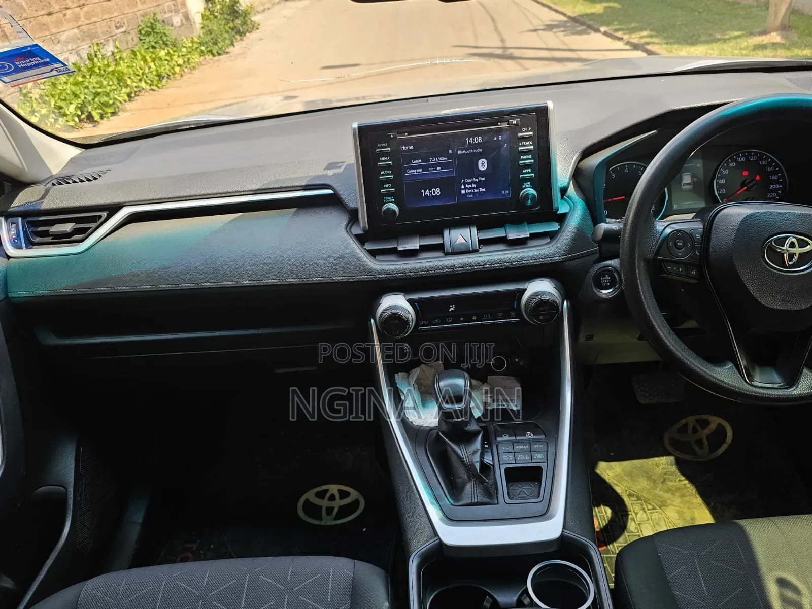 Toyota RAV4 2019 Silver