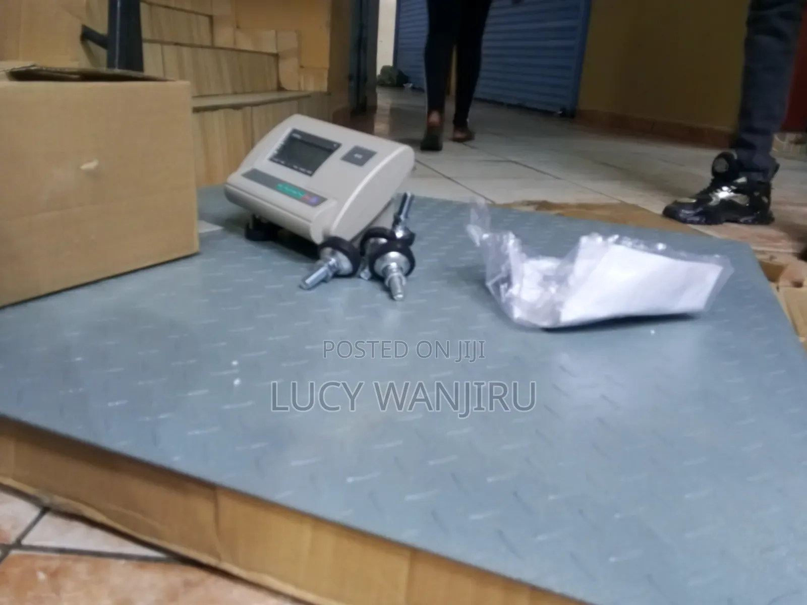 Well Performing Scale/ 1000kg Platform Scale