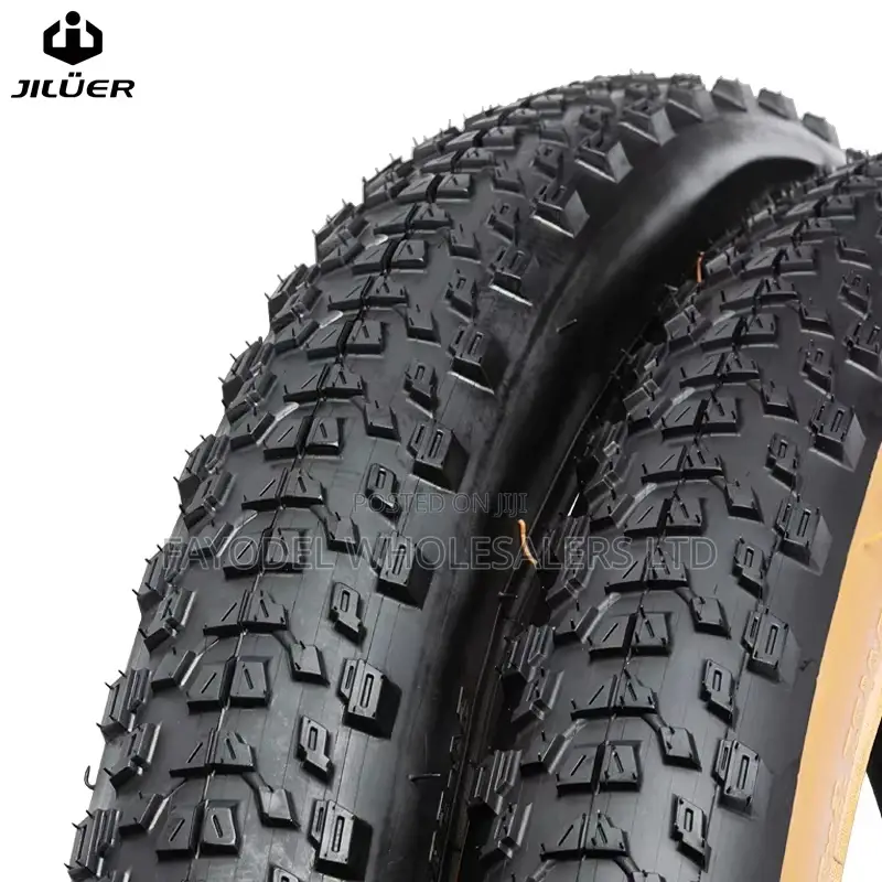 Premium JILUER Mountain Bike Tire – Folding MTB Tyre