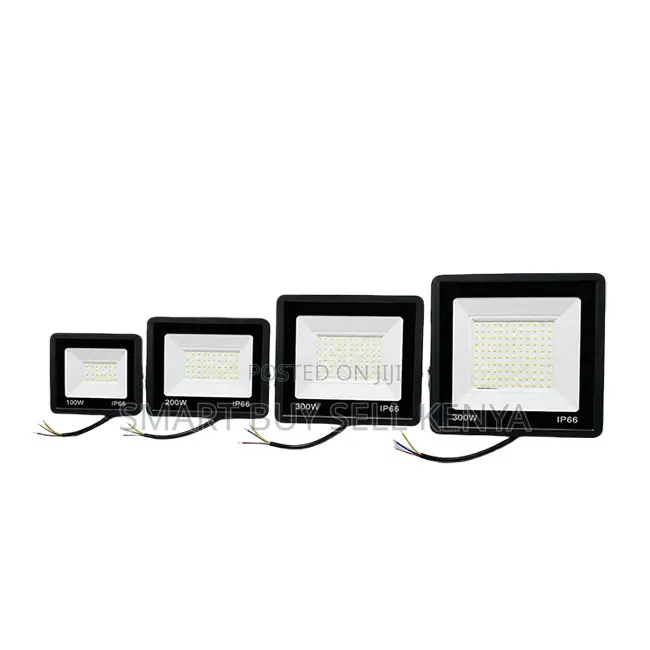 High- Efficiency 200W,100W,50W,30W AC Electric LED Flood Light