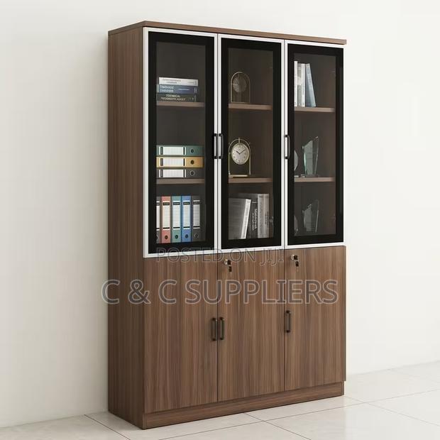 Office Imported 3-Door's File Cabinet. - main view