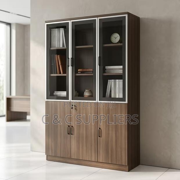 Office Imported 3-Door's File Cabinet. - thumbnail 2