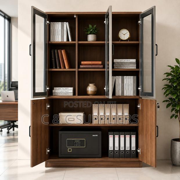 Office Imported 3-Door's File Cabinet. - thumbnail 4