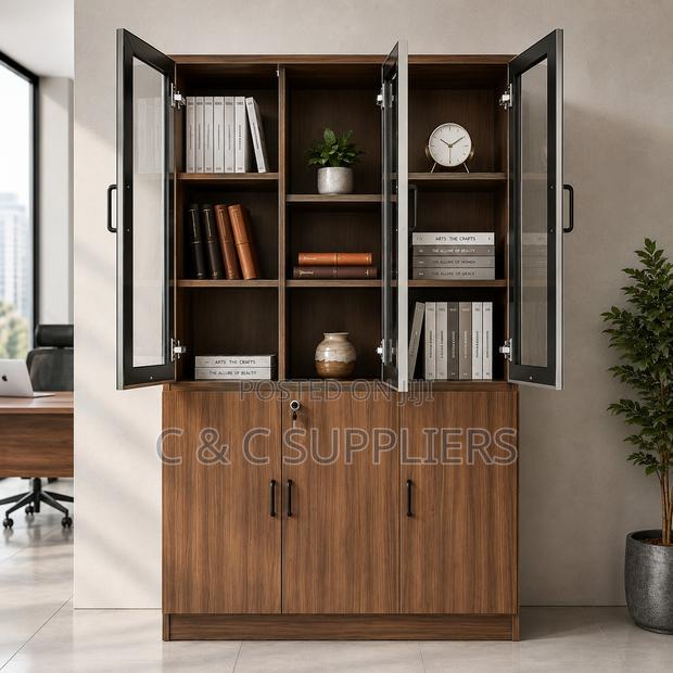 Office Imported 3-Door's File Cabinet. - thumbnail 5
