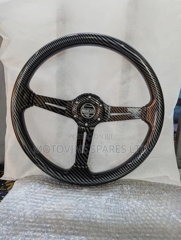 Sparco Branded Racing Steering Wheel