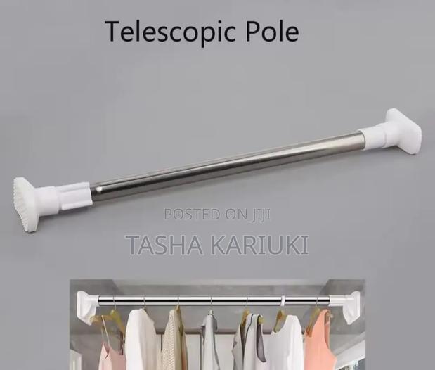 Extendable Telescopic Rod 110cm_200cm - main view